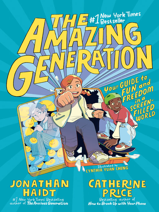 Title details for The Amazing Generation by Jonathan Haidt - Wait list